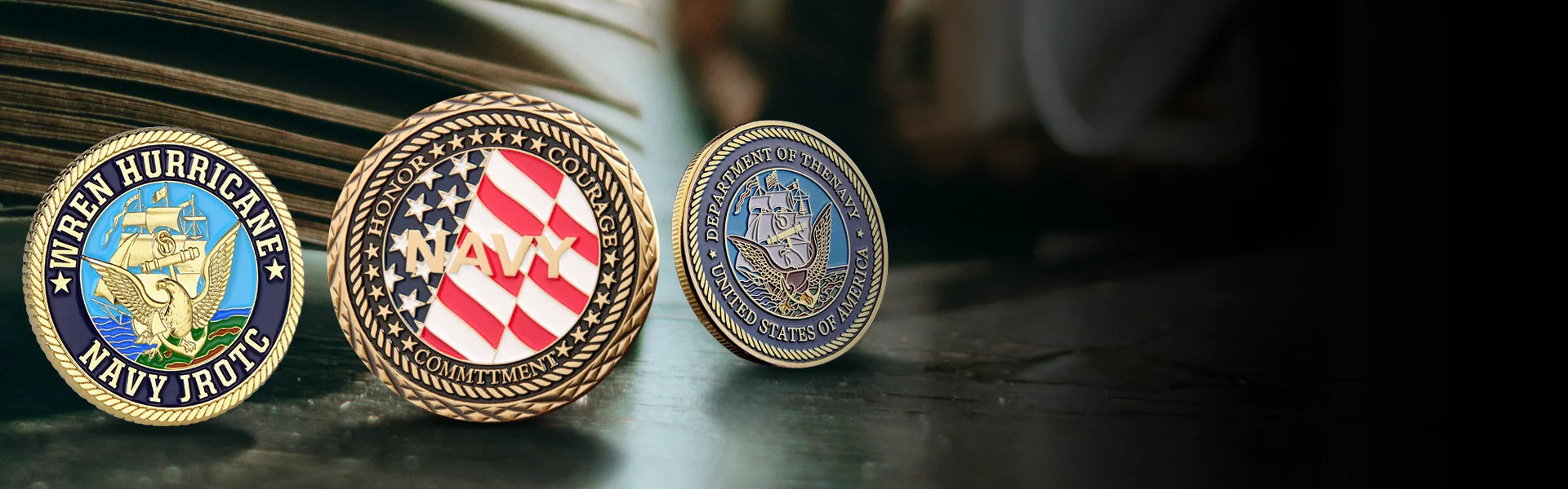 Navy Challenge Coins Online