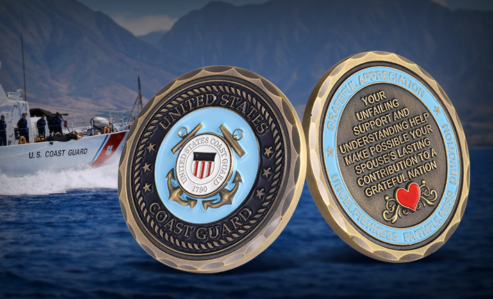 custom coast guard challenge coins online