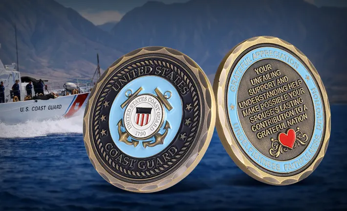 custom coast guard challenge coins online custom coast guard challenge coins online