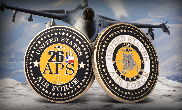 custom air force challenge coins online