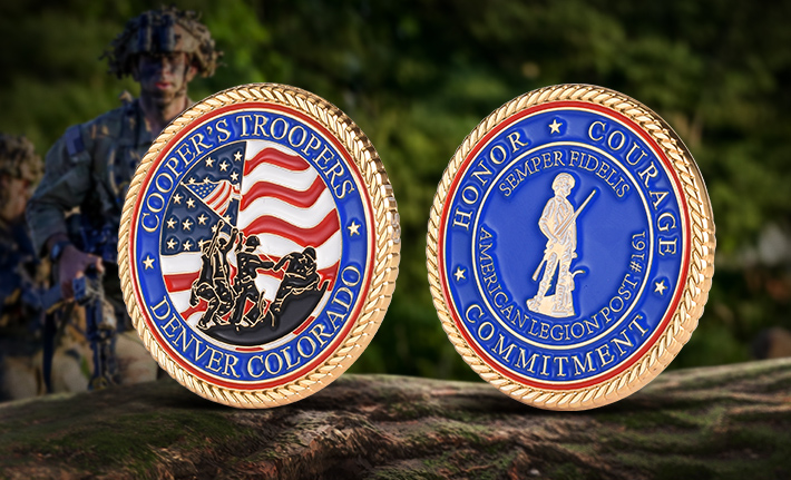 custom army challenge coins online