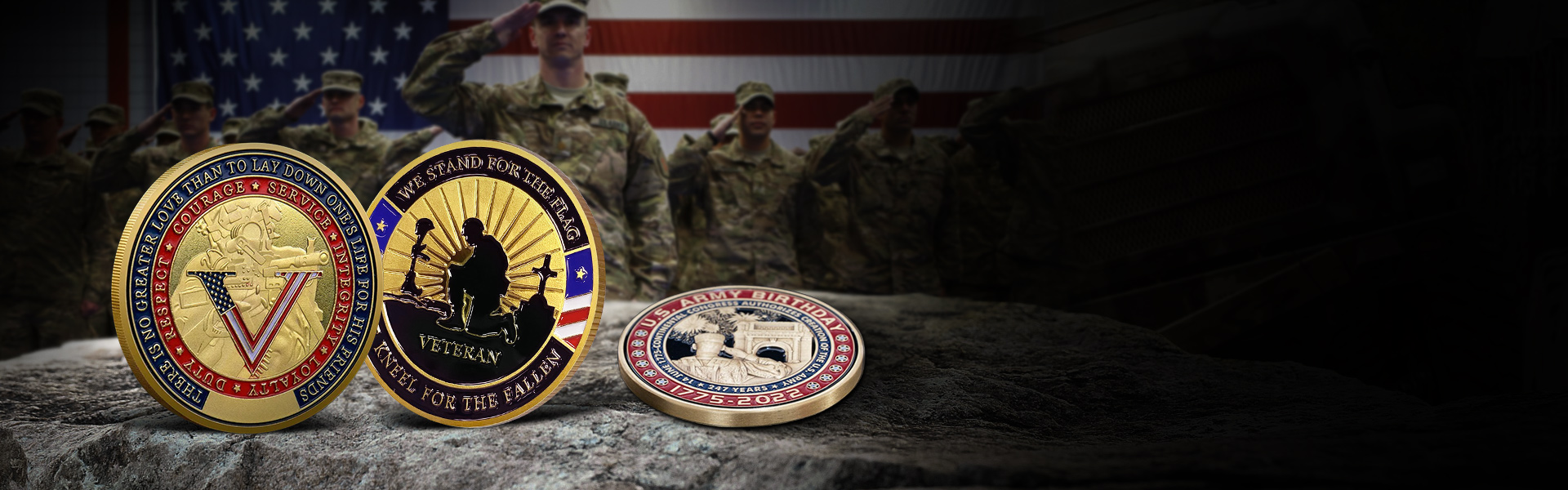 Army Challenge Coins Online