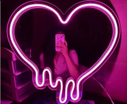 Custom Mirror Neon Signs Custom Mirror Neon Signs