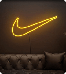 Individuelle Nike-Leuchtreklamen