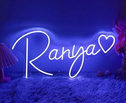 Custom Name Neon Signs