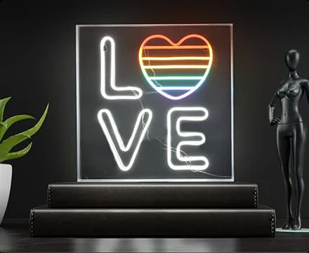 Custom Room Neon Signs Custom Room Neon Signs