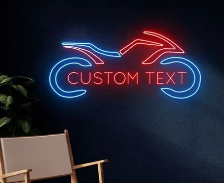 Custom Logo Neon Signs