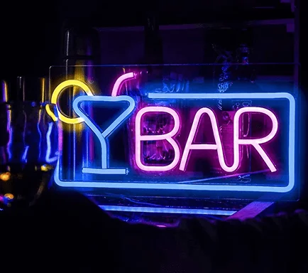 custom bar neon led signs custom bar neon led signs