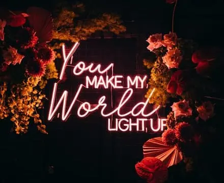 Custom Wedding Neon Signs Custom Wedding Neon Signs