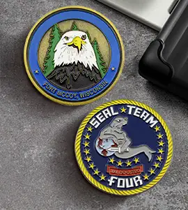 seal team challenge coins