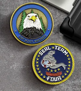 seal team challenge coins