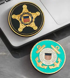 best US coast guard challenge coin