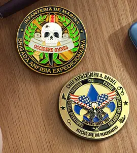 best marine custom challenge coins