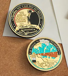 Inspirational Custom Coins