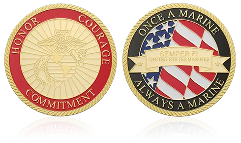 Marine Corps Custom Coins Marine Corps Custom Coins
