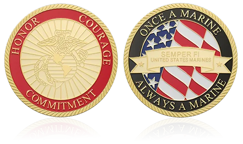 Marine Corps Custom Coins