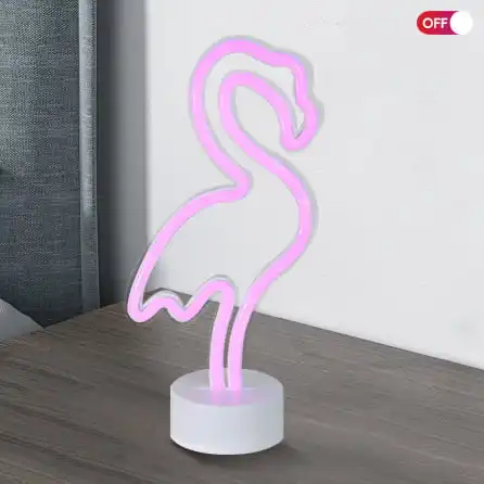 Battery operated custom neon signs