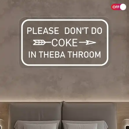 Engraved custom neon signs Engraved custom neon signs