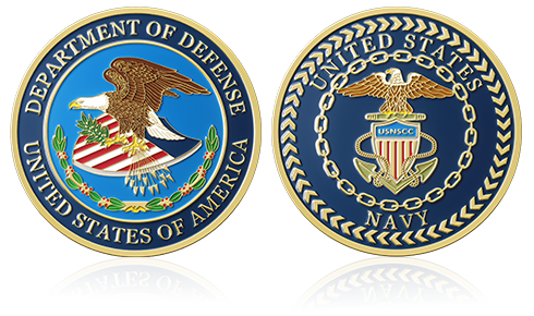 Defense Department Custom Challenge Coin