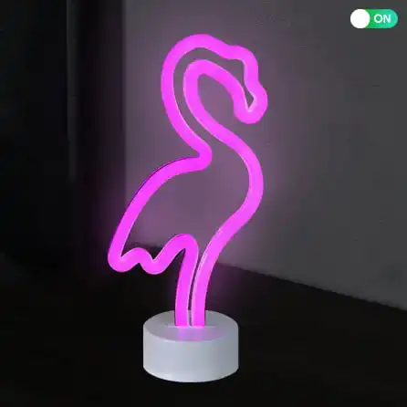 Shiny battery operated neon light signs Shiny battery operated neon light signs