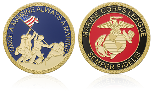 Semper Fidelis Custom Military Coins