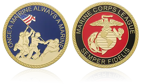 Semper Fidelis Custom Military Coins Semper Fidelis Custom Military Coins