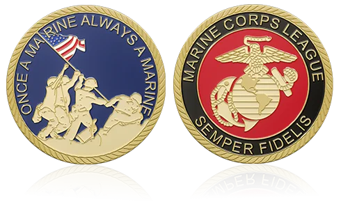 Semper Fidelis Custom Military Coins