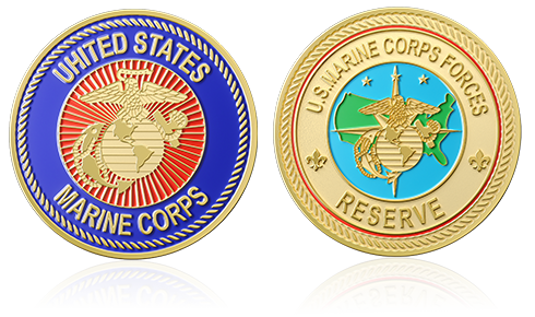 Custom United States Marine Corps Coins