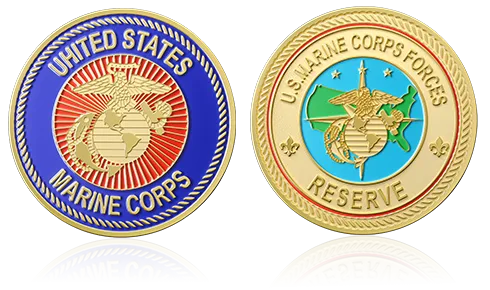 Custom United States Marine Corps Coins