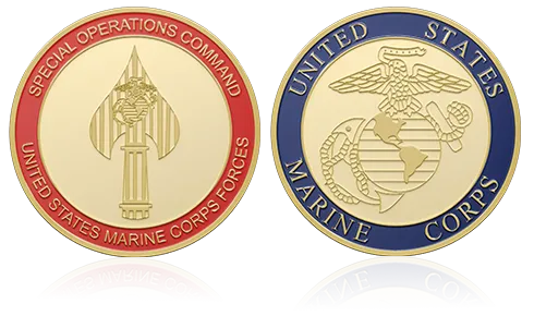 US Marine Corps Forces Custom Coins