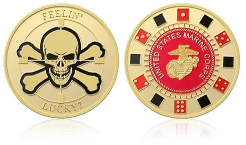 Unite States Marine Corps Custom Challenge Coin Unite States Marine Corps Custom Challenge Coin