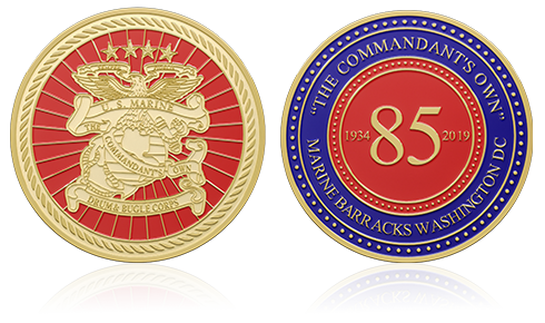 Marine Barracks Coins