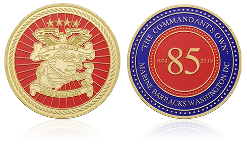 Marine Barracks Coins Marine Barracks Coins