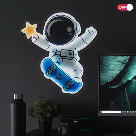 UV printed custom neon signs UV printed custom neon signs