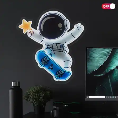 UV printed custom neon signs