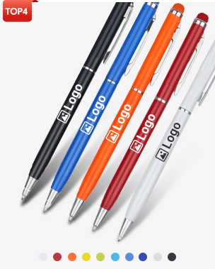 Personalized Click Action Company Pen