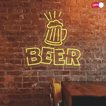 Single color custom neon signs Single color custom neon signs