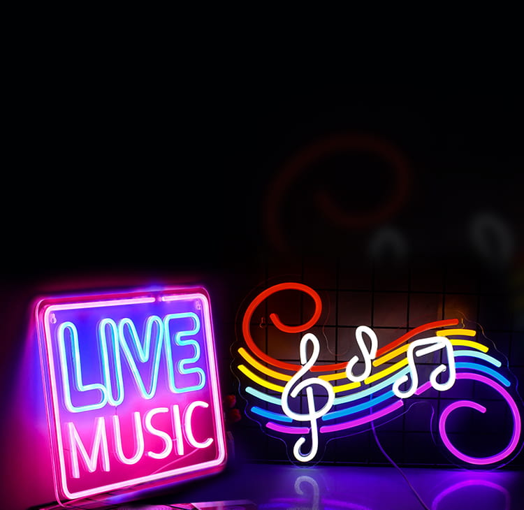 Custom Neon Signs | Lowest Price - 50% off