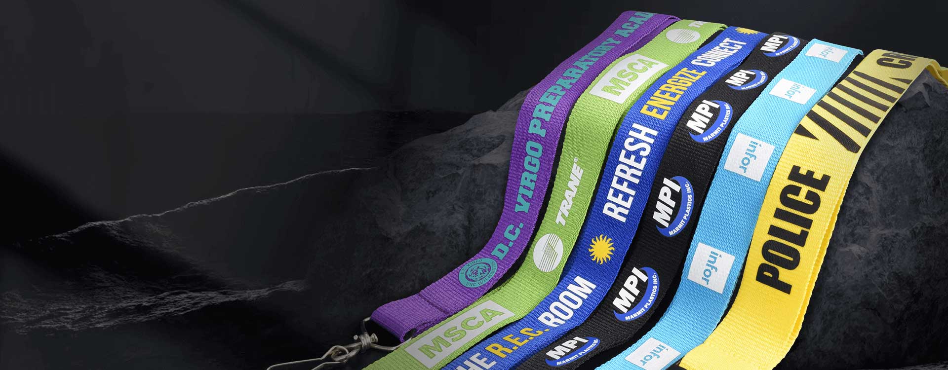 Custom Polyester Lanyards No Minimum