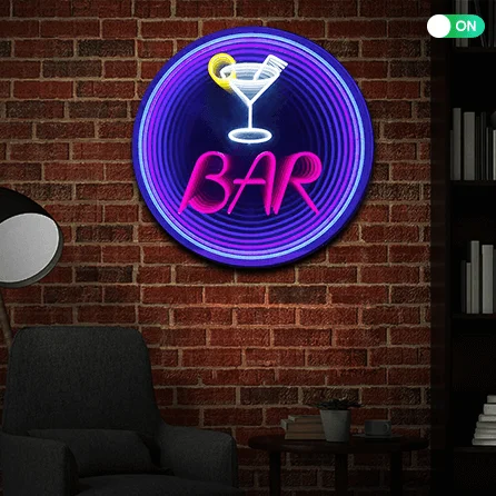 Shiny infinity mirror neon light signs Shiny infinity mirror neon light signs