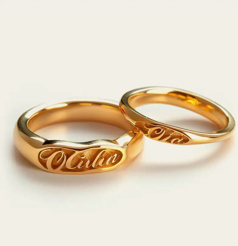 custom name rings custom name rings