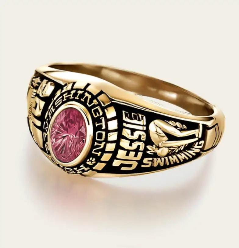 custom class rings