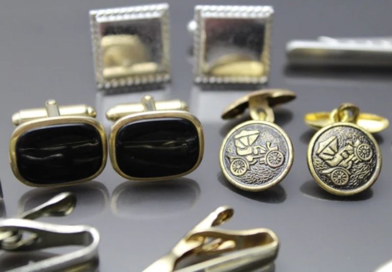 Custom Vintage Cufflinks