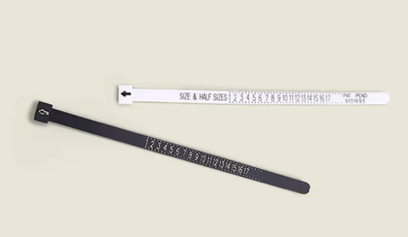 Expand Plastic Ring Sizer