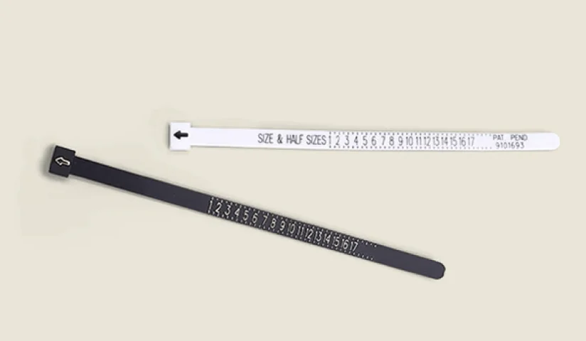 Expand Plastic Ring Sizer