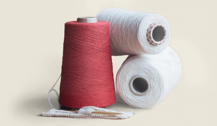 Cut a small piece of string