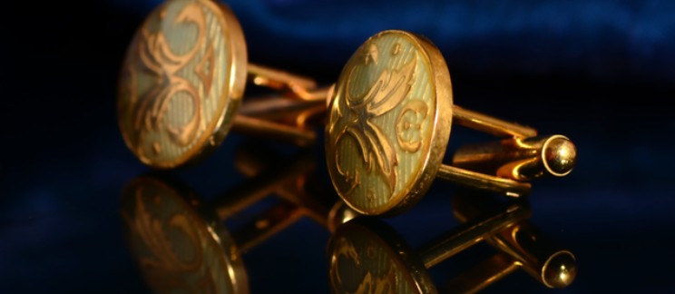 swank vintage cufflinks