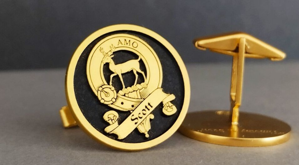 Animal Logo Cufflinks