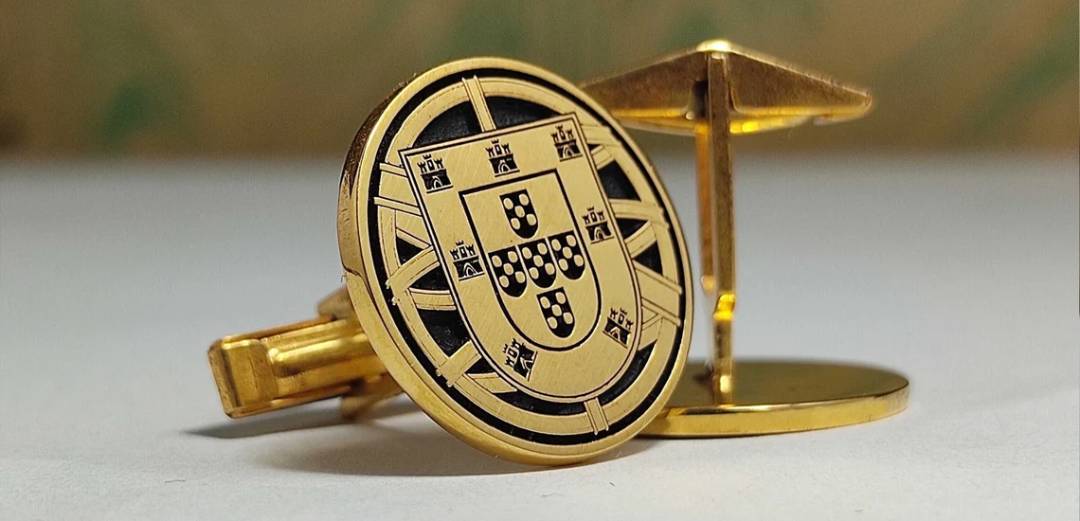 Company Logo Cufflinks