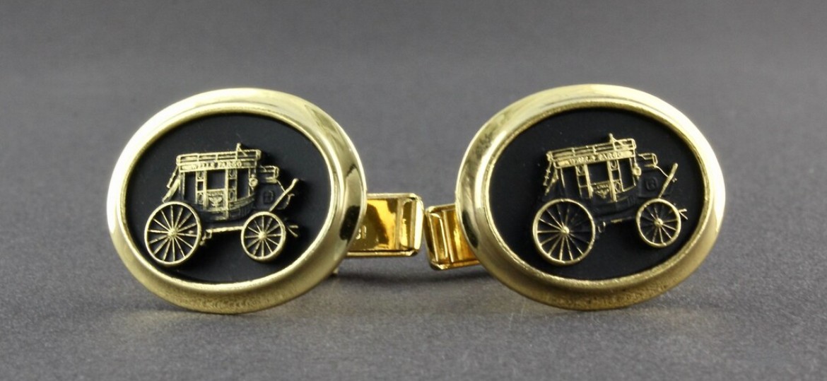 Vintage cufflinks for business